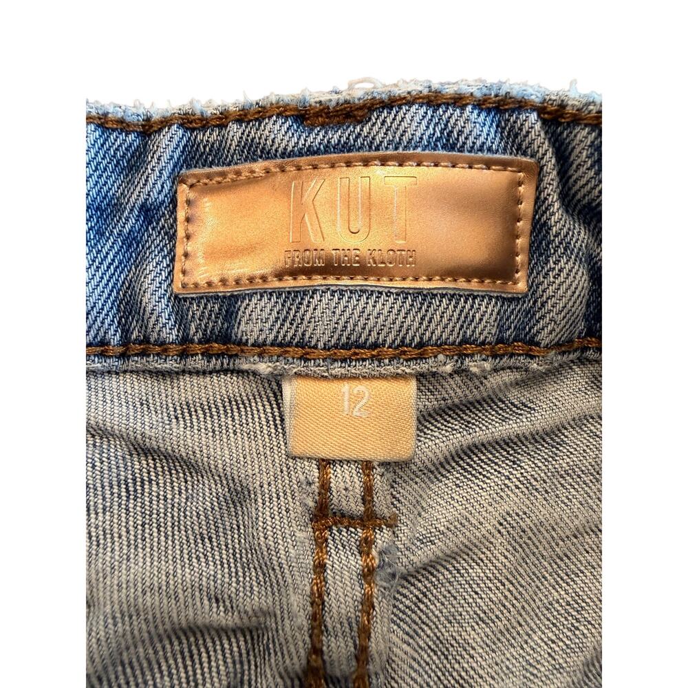 KUT From The Kloth Barrel Jeans – Size 12 - Picture 6 of 6
